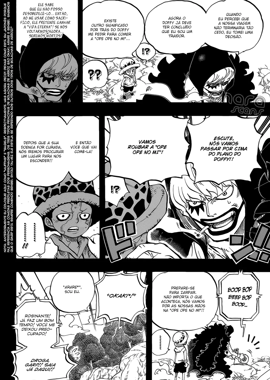Read One Piece PT Manga Online