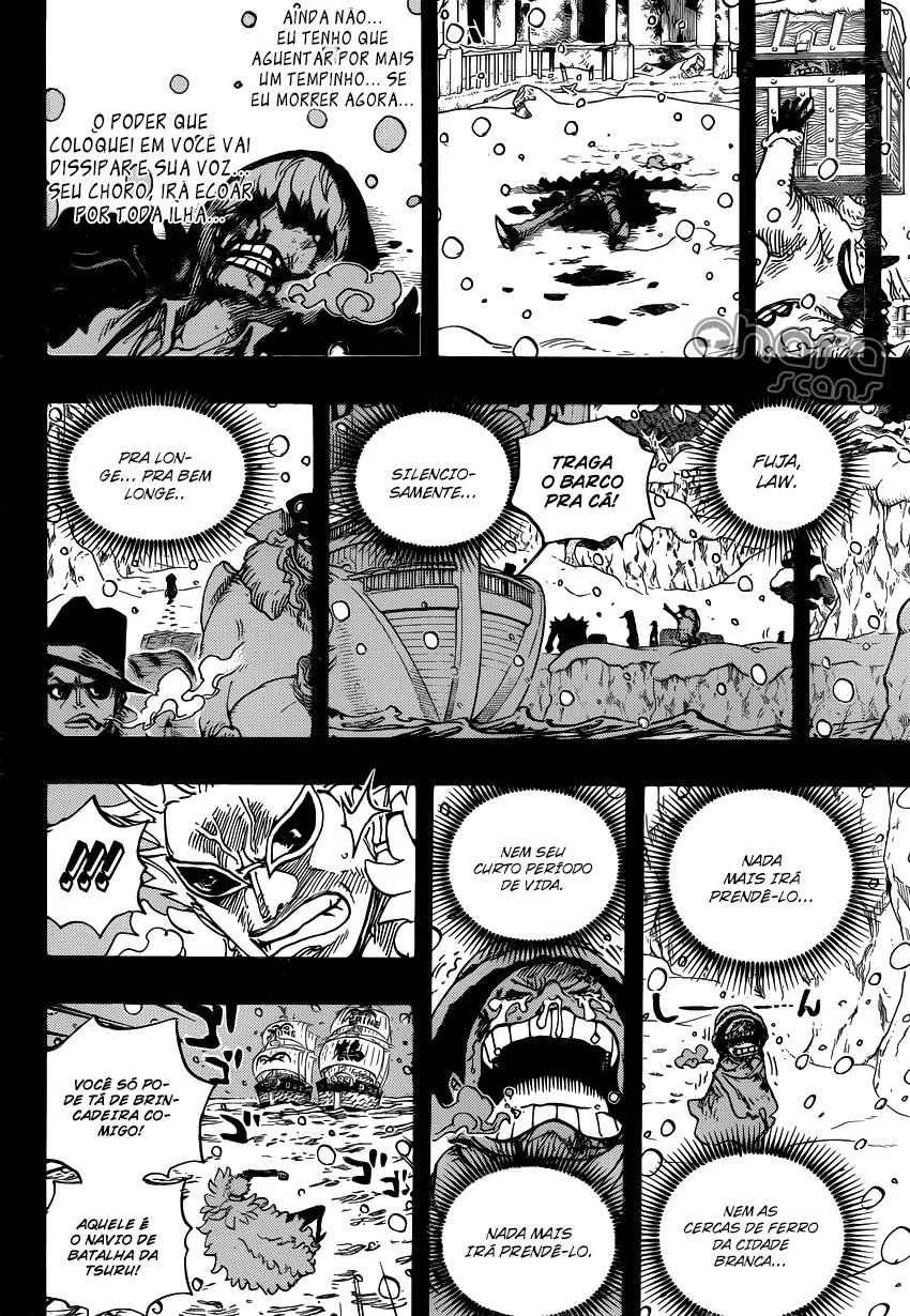 Read One Piece PT Manga Online