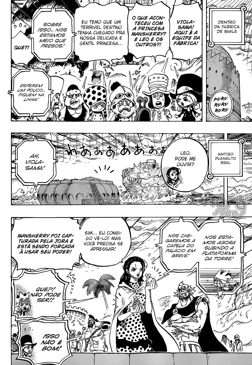 Read One Piece PT Manga Online