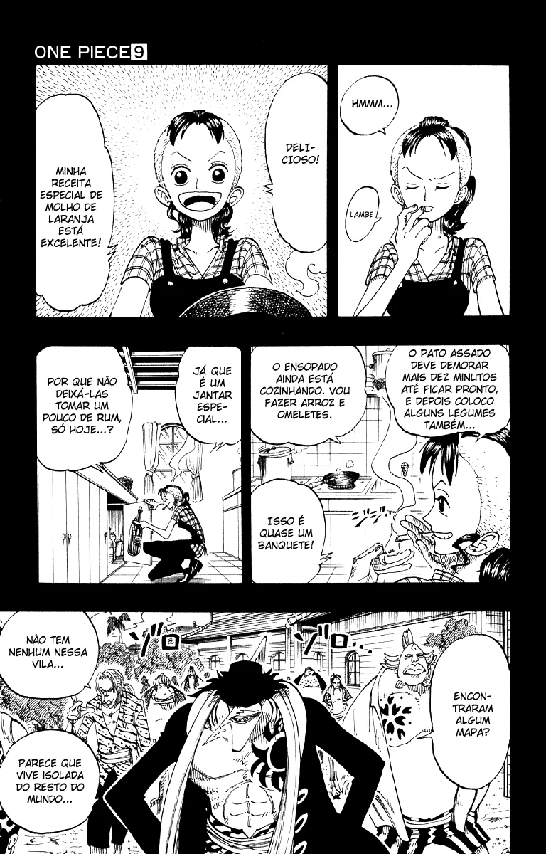 Read One Piece PT Manga Online