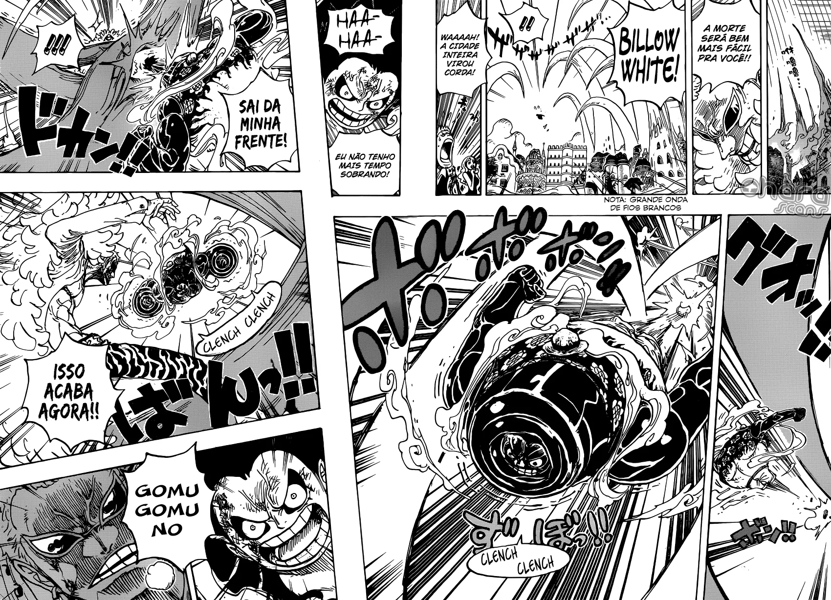 Read One Piece PT Manga Online