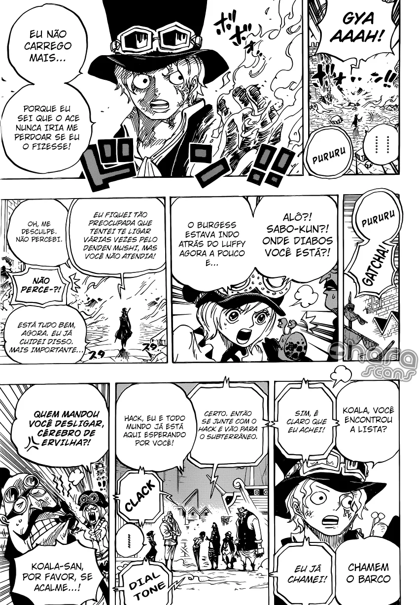 Read One Piece PT Manga Online