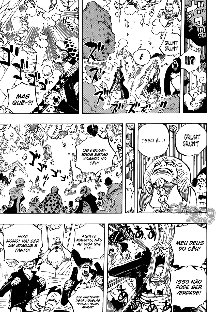 Read One Piece PT Manga Online