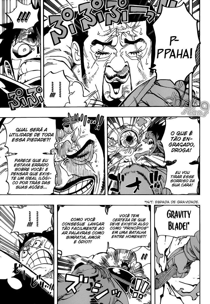 Read One Piece PT Manga Online
