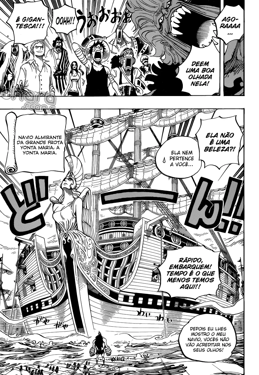 Read One Piece PT Manga Online