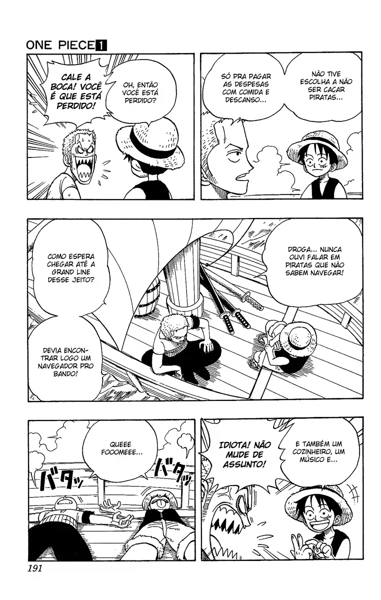 Read One Piece PT Manga Online