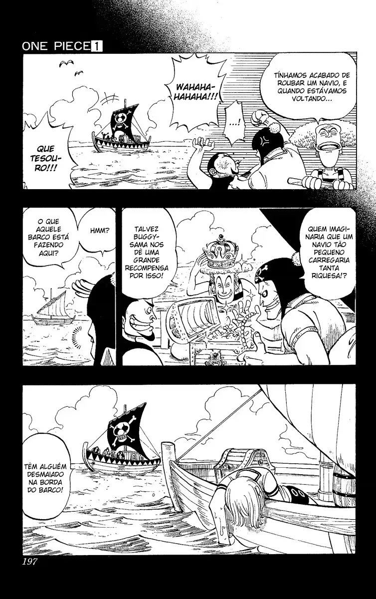 Read One Piece PT Manga Online