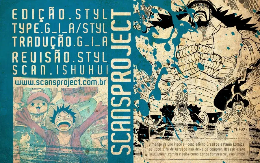 Read One Piece PT Manga Online