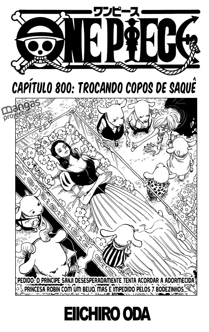 Read One Piece PT Manga Online