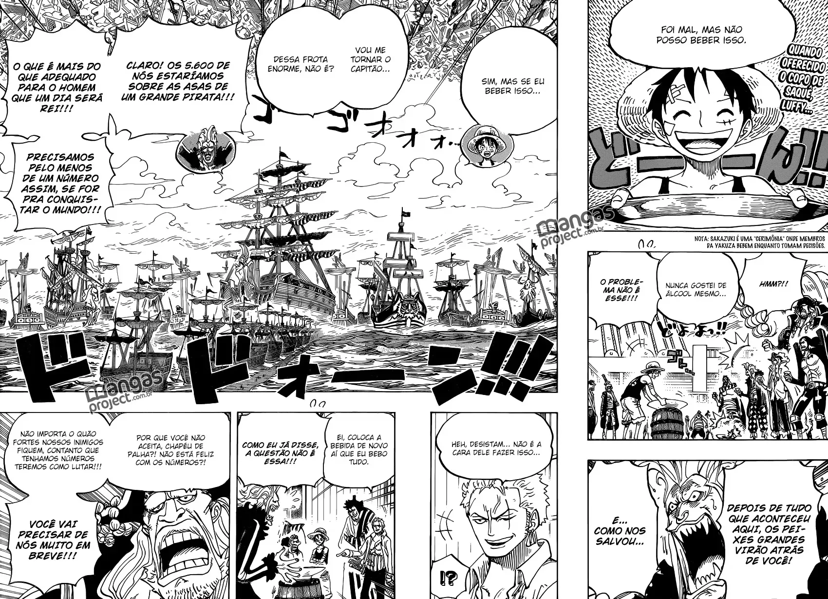 Read One Piece PT Manga Online