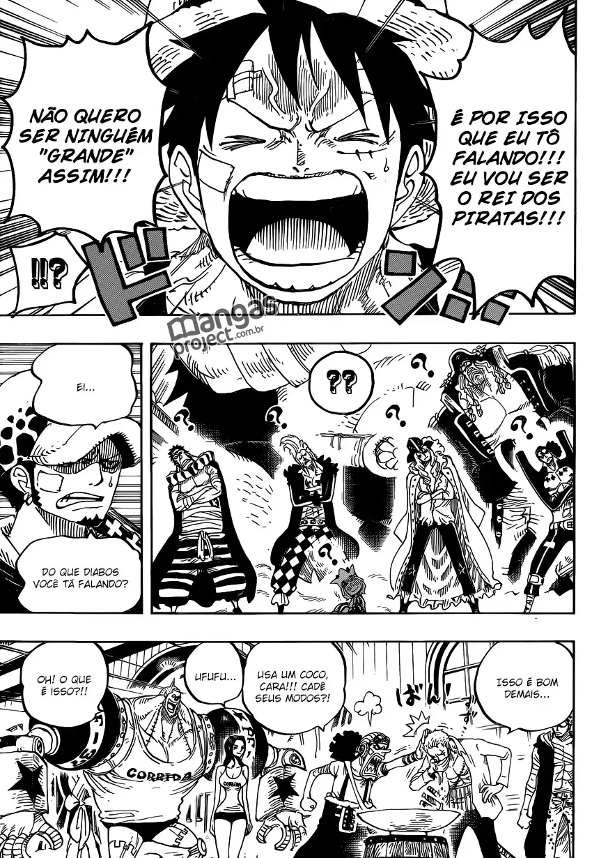 Read One Piece PT Manga Online