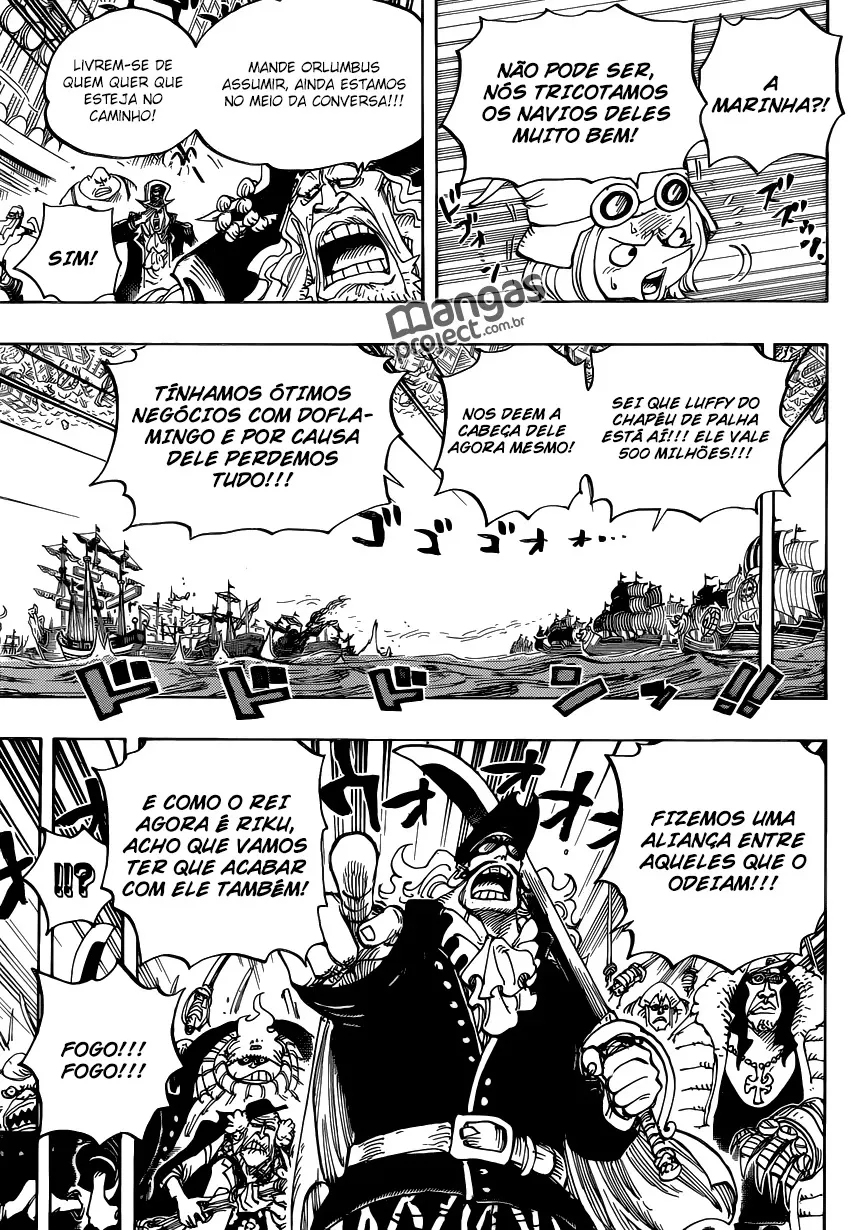 Read One Piece PT Manga Online