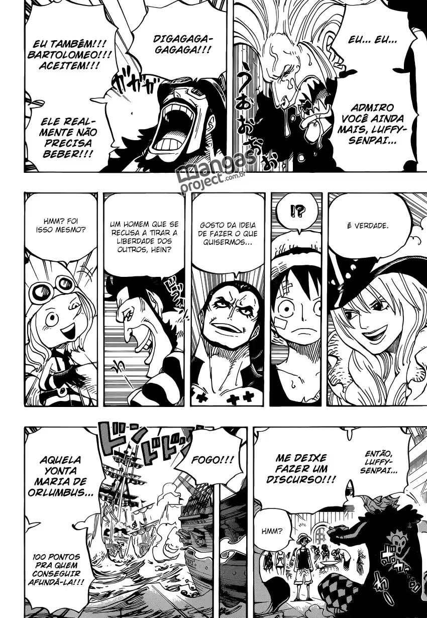Read One Piece PT Manga Online