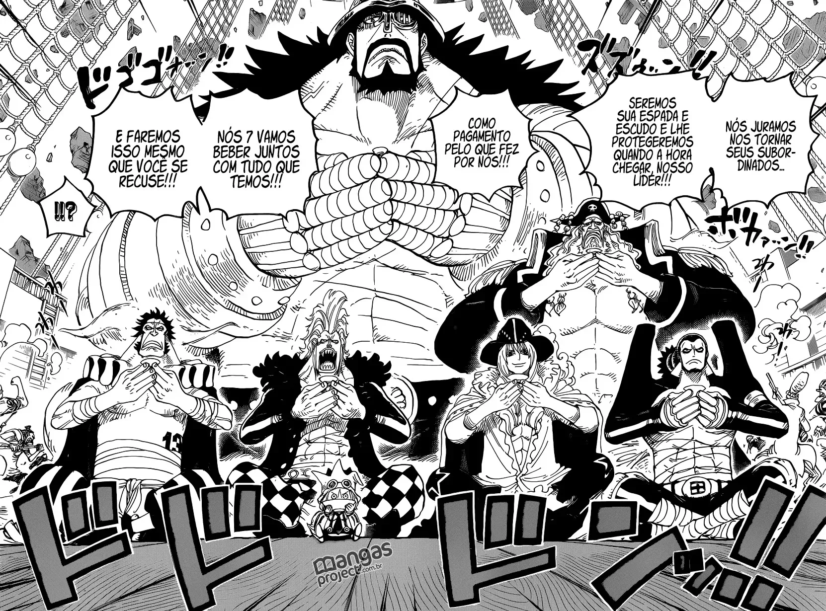 Read One Piece PT Manga Online