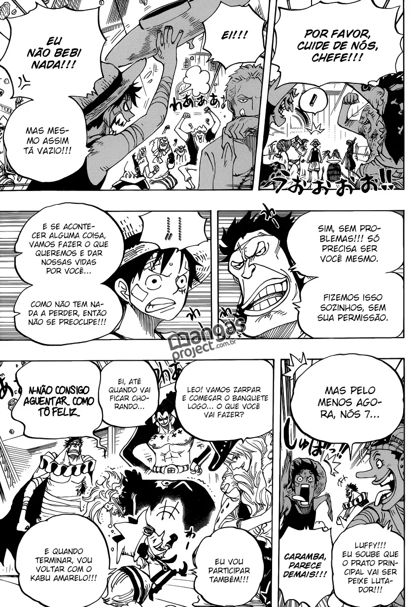 Read One Piece PT Manga Online