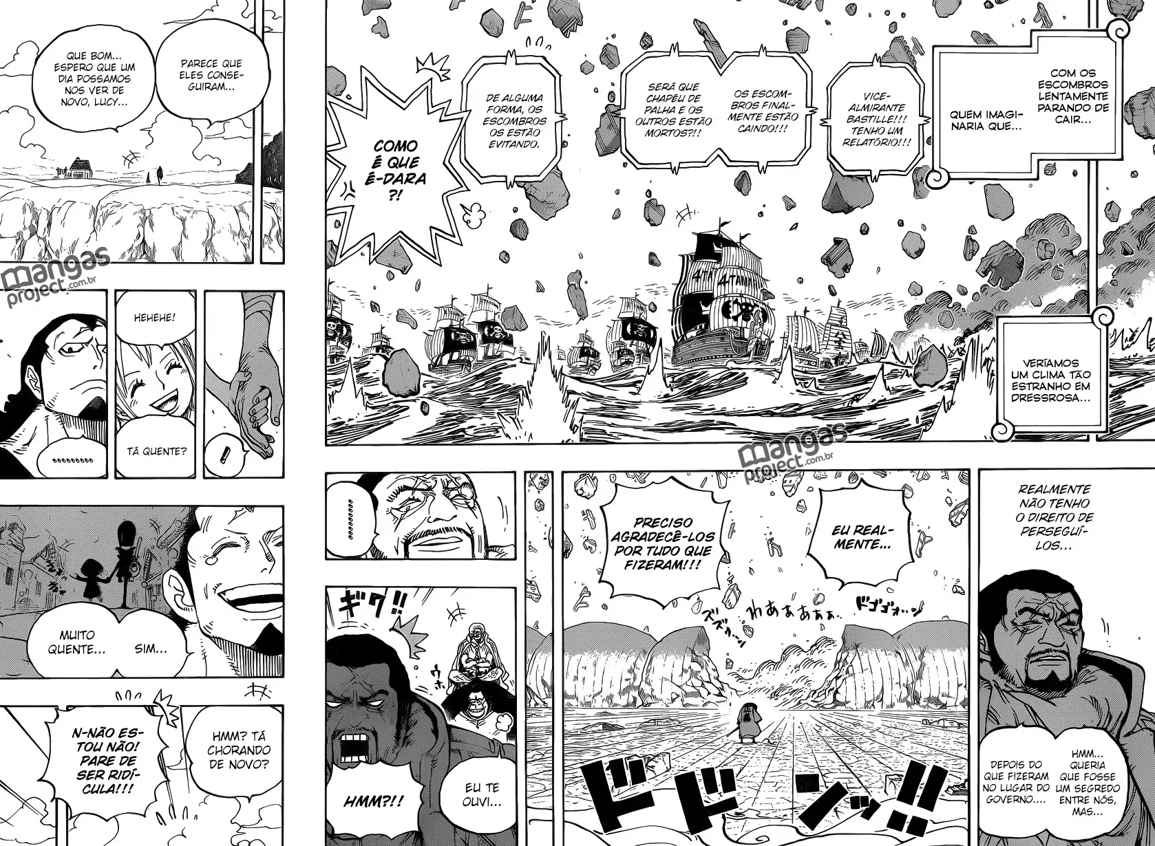 Read One Piece PT Manga Online