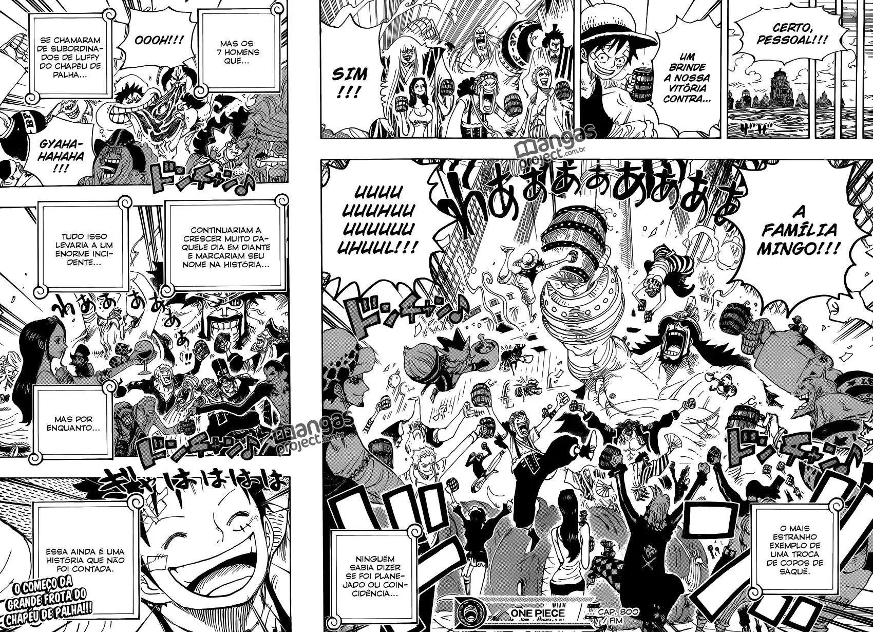 Read One Piece PT Manga Online