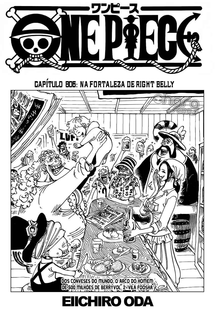 Read One Piece PT Manga Online