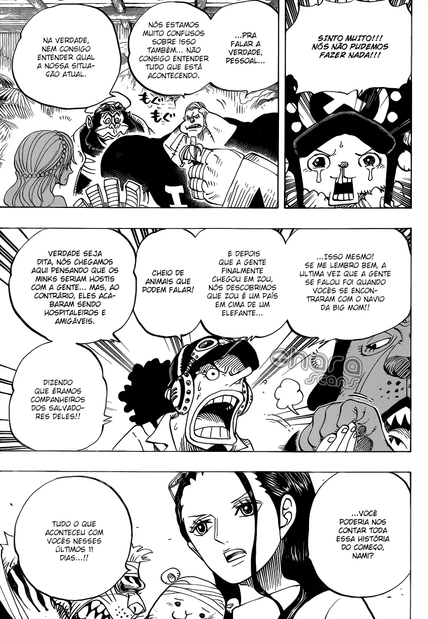 Read One Piece PT Manga Online