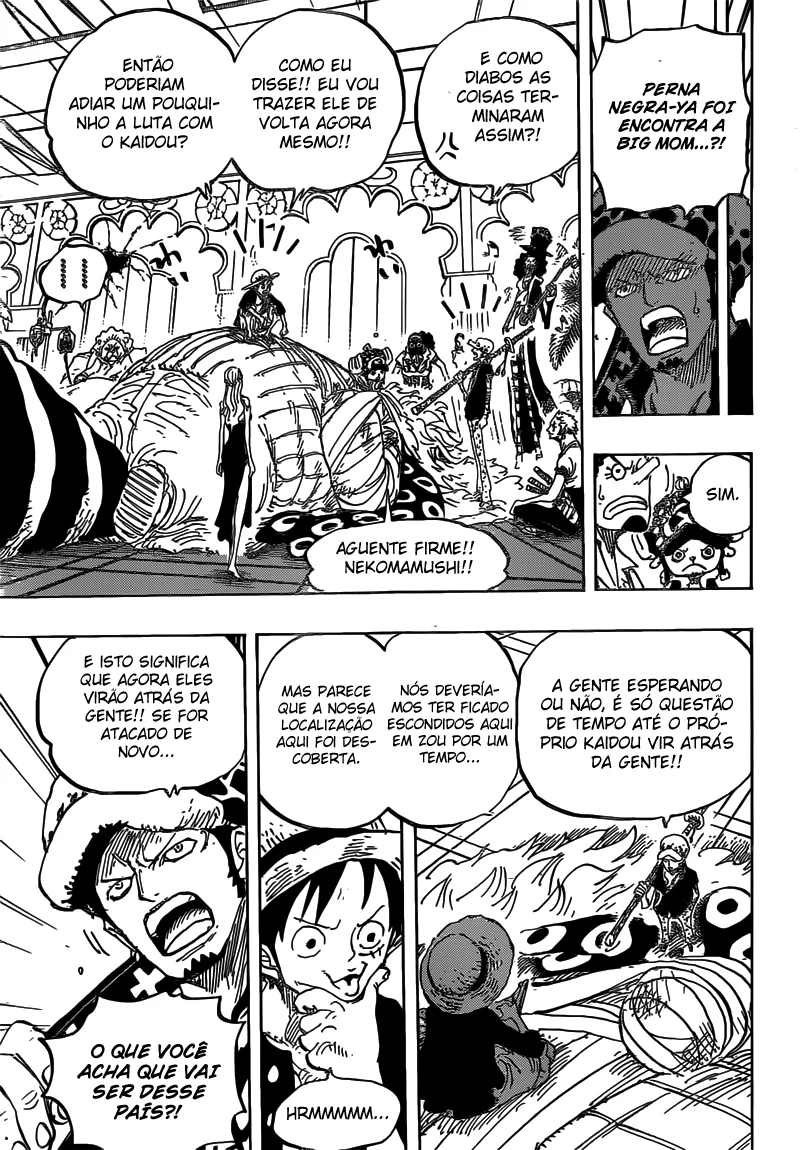 Read One Piece PT Manga Online