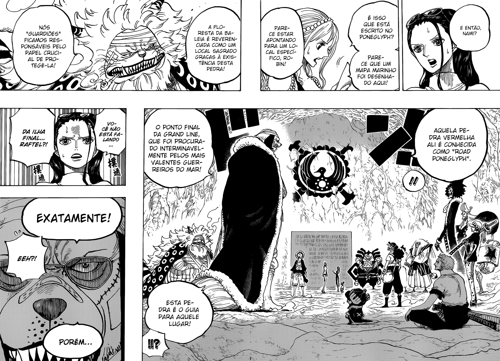 Read One Piece PT Manga Online