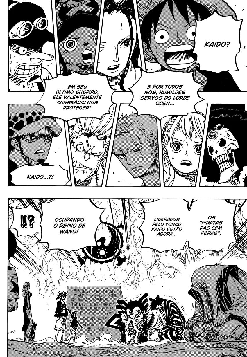 Read One Piece PT Manga Online