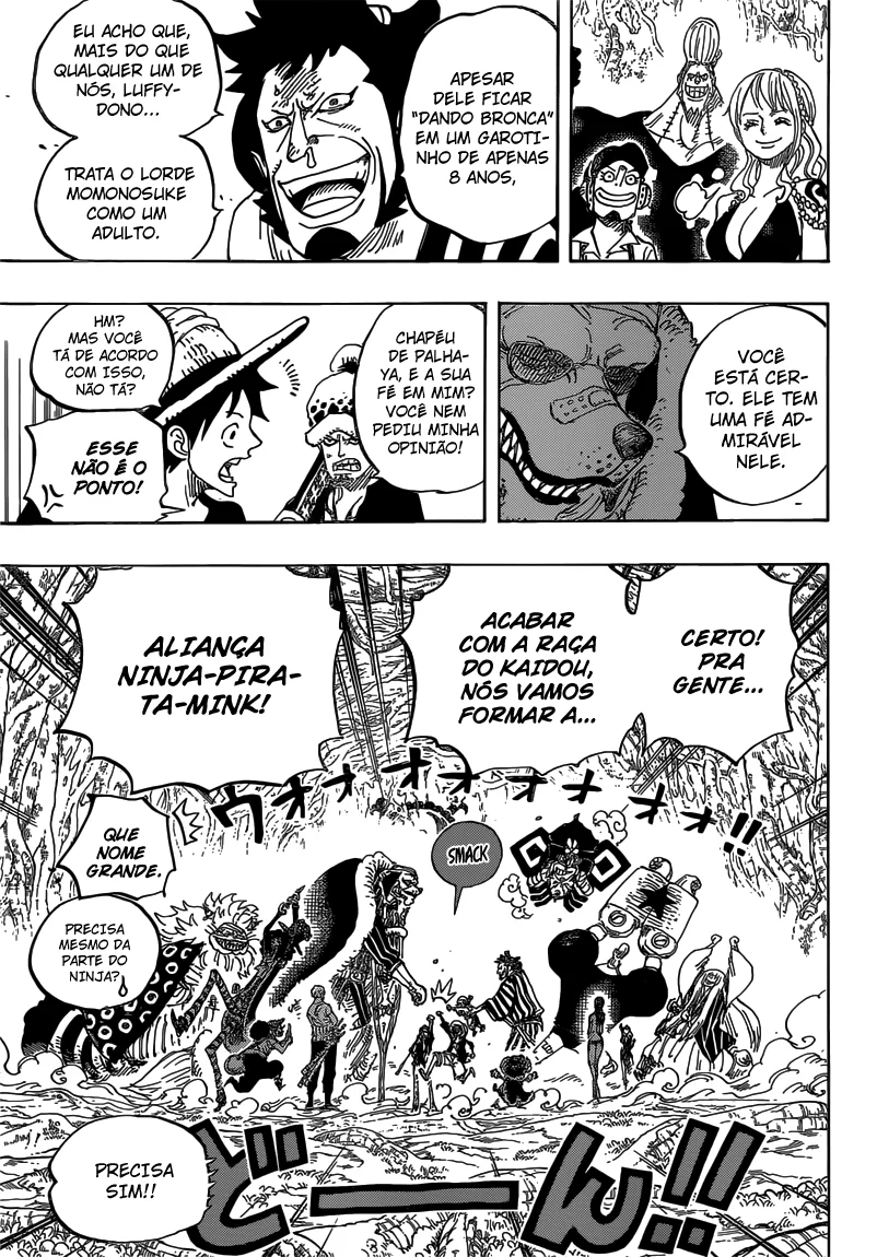 Read One Piece PT Manga Online