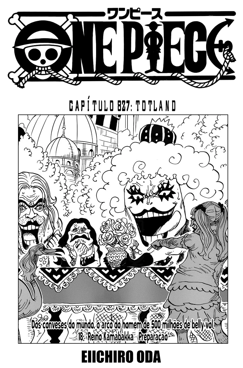 Read One Piece PT Manga Online