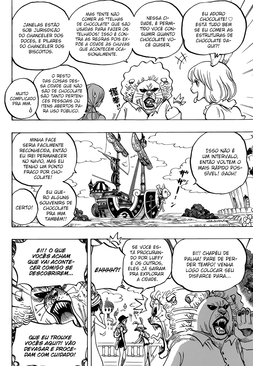 Read One Piece PT Manga Online