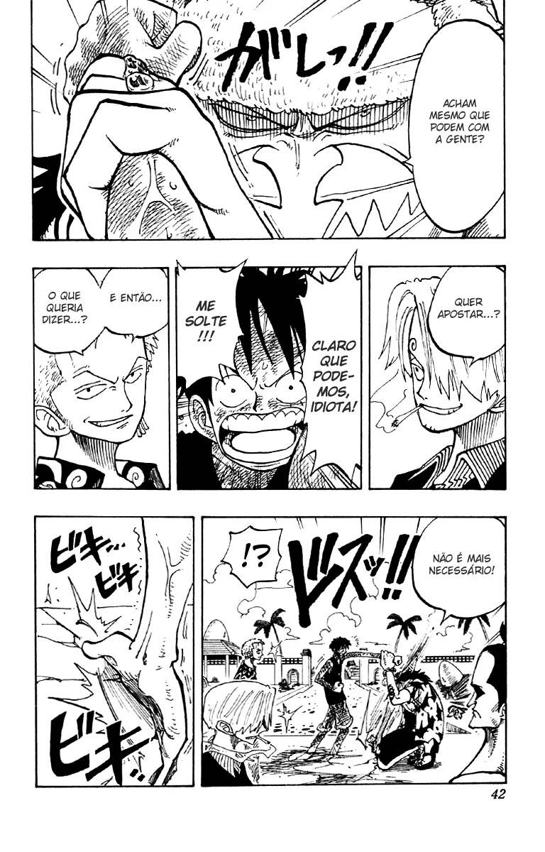 Read One Piece PT Manga Online