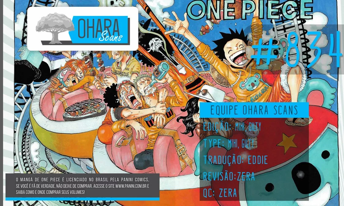 Read One Piece PT Manga Online
