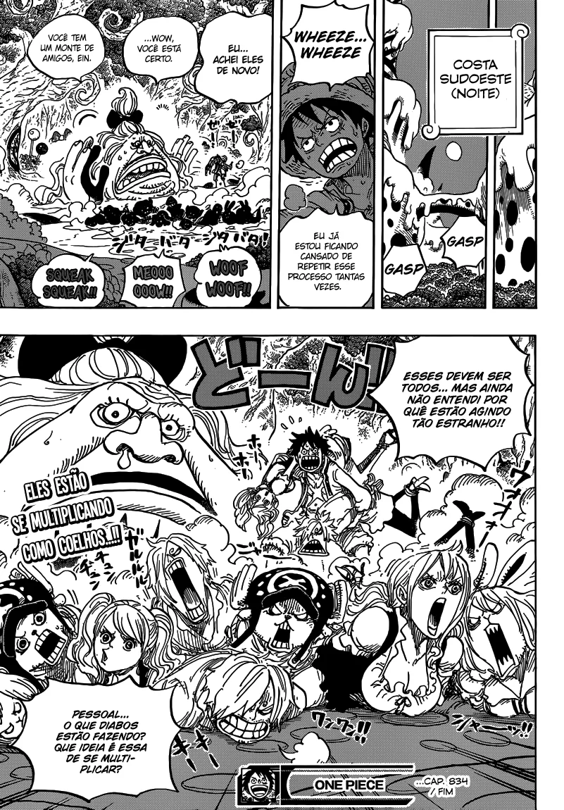 Read One Piece PT Manga Online