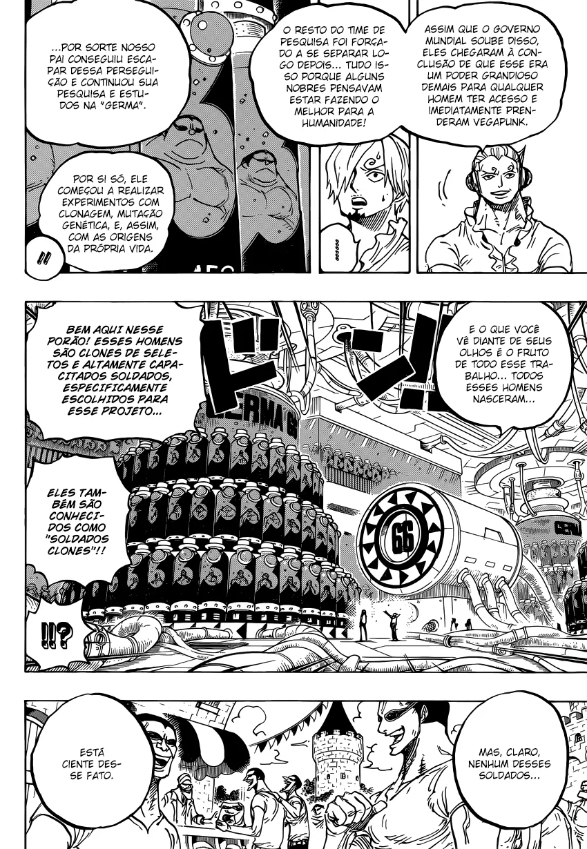 Read One Piece PT Manga Online