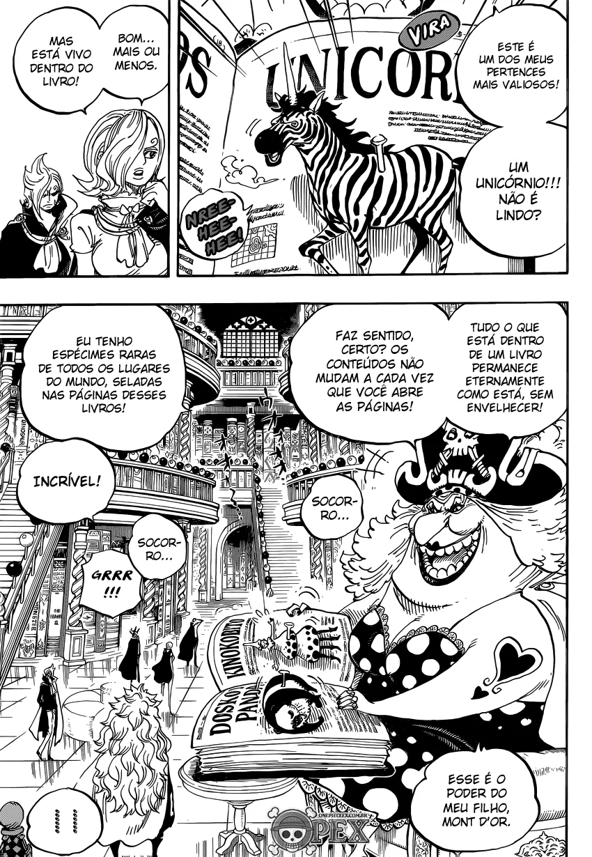 Read One Piece PT Manga Online