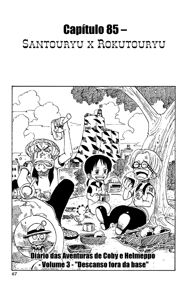 Read One Piece PT Manga Online