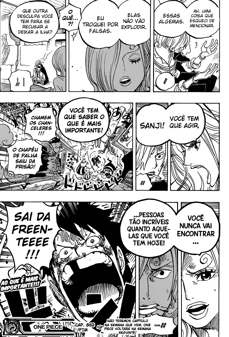 Read One Piece PT Manga Online