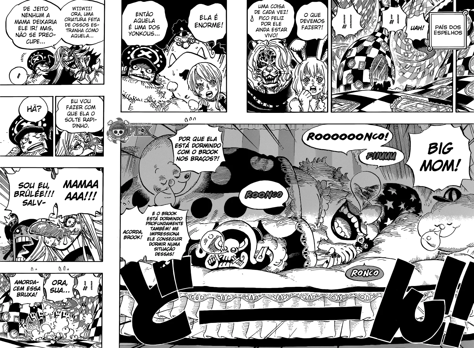 Read One Piece PT Manga Online