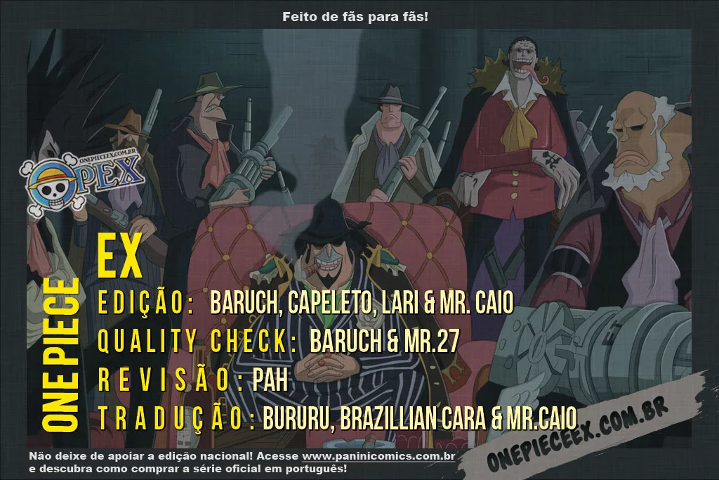 Read One Piece PT Manga Online