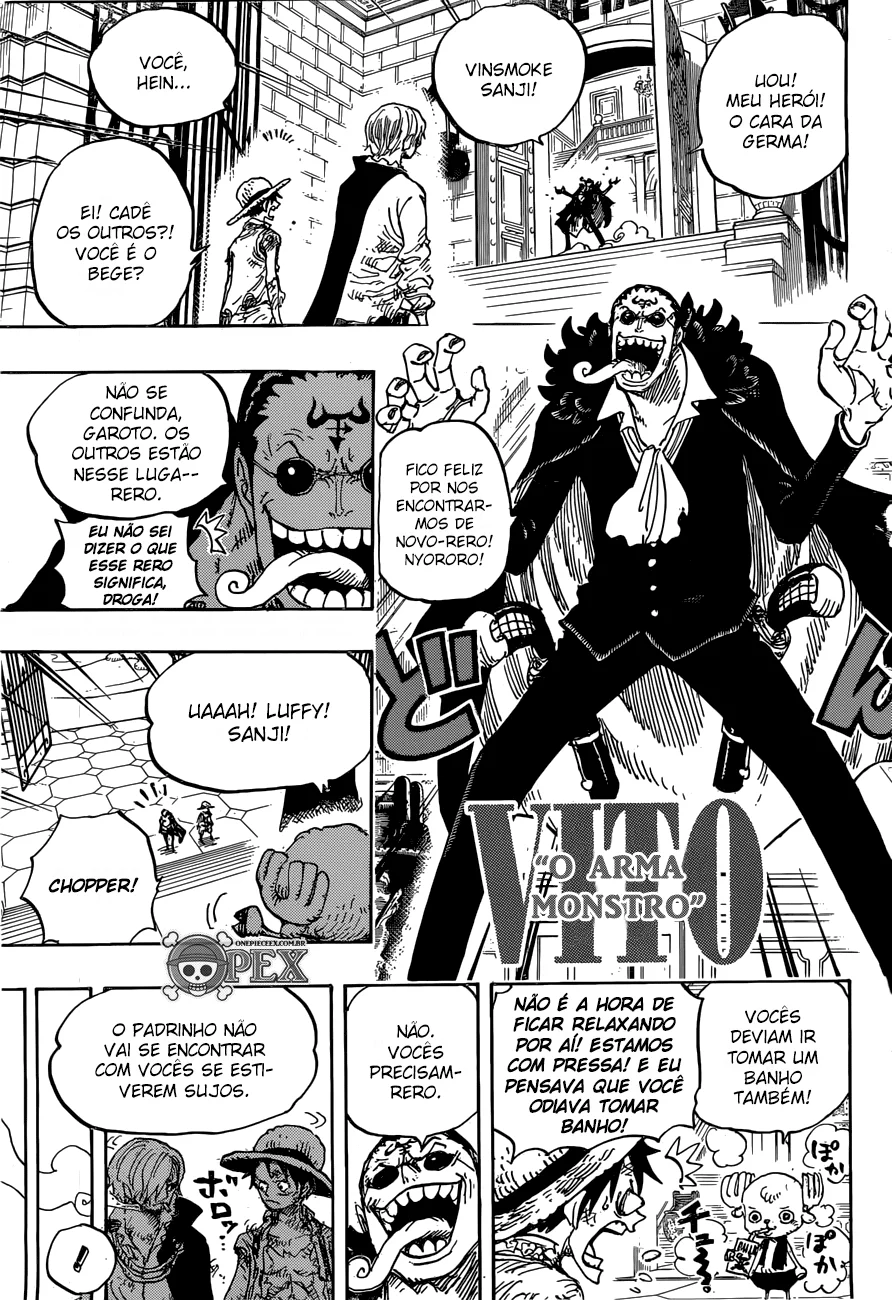 Read One Piece PT Manga Online