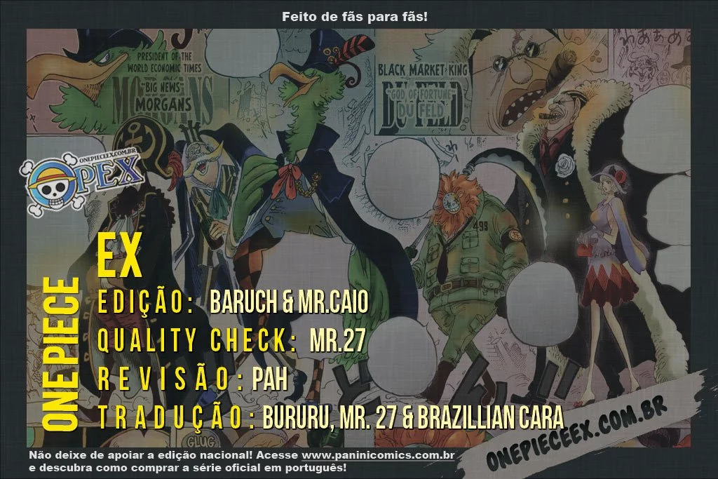 Read One Piece PT Manga Online