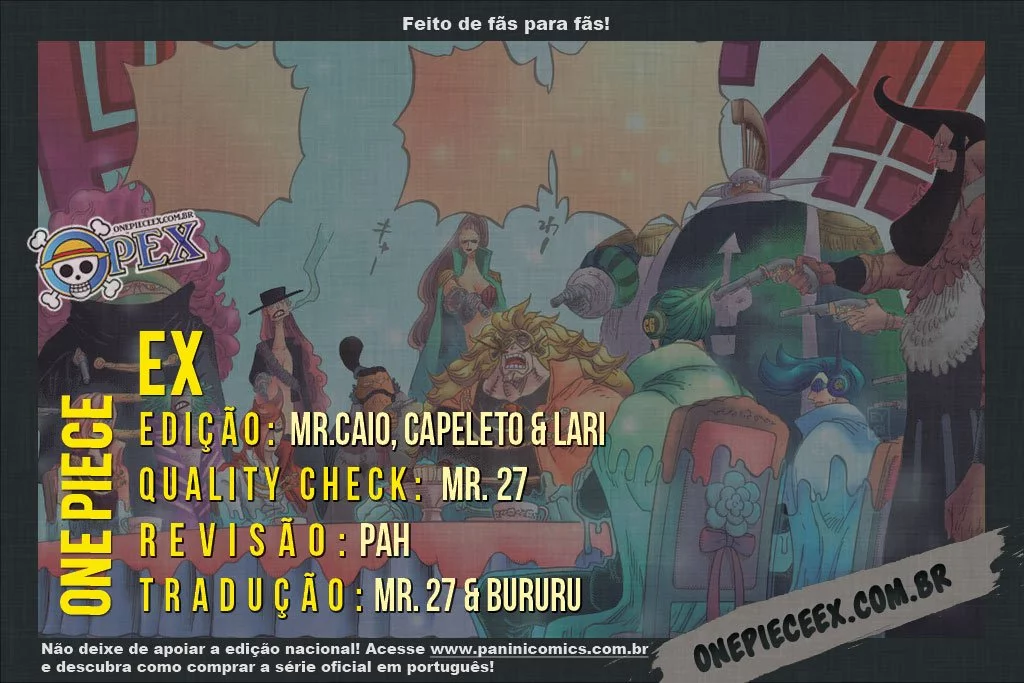 Read One Piece PT Manga Online