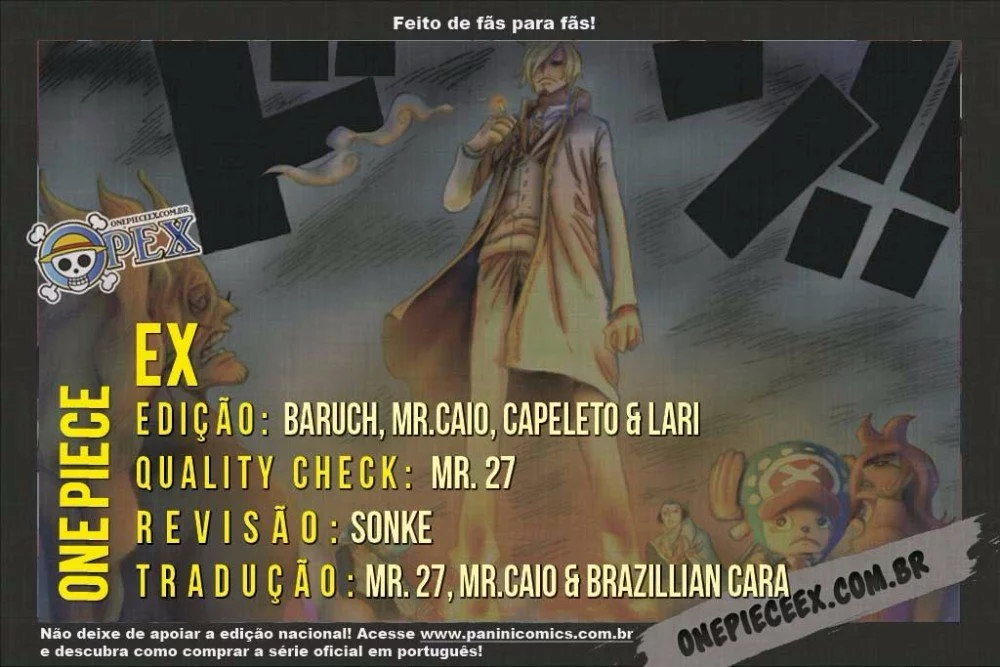 Read One Piece PT Manga Online