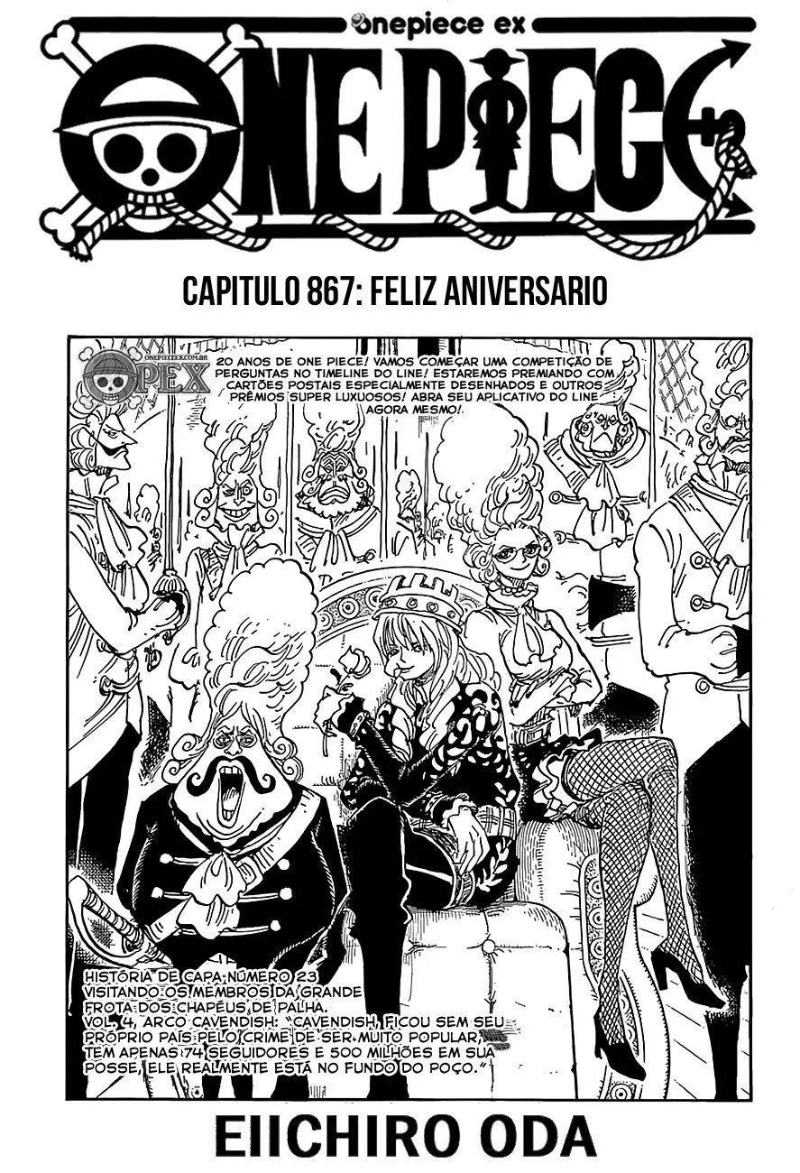 Read One Piece PT Manga Online