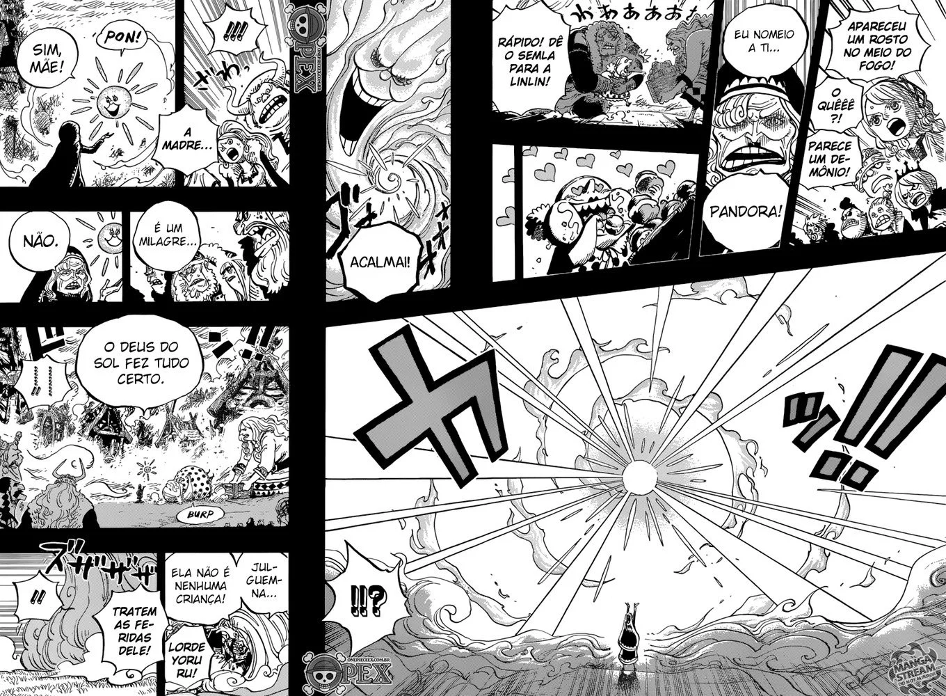 Read One Piece PT Manga Online