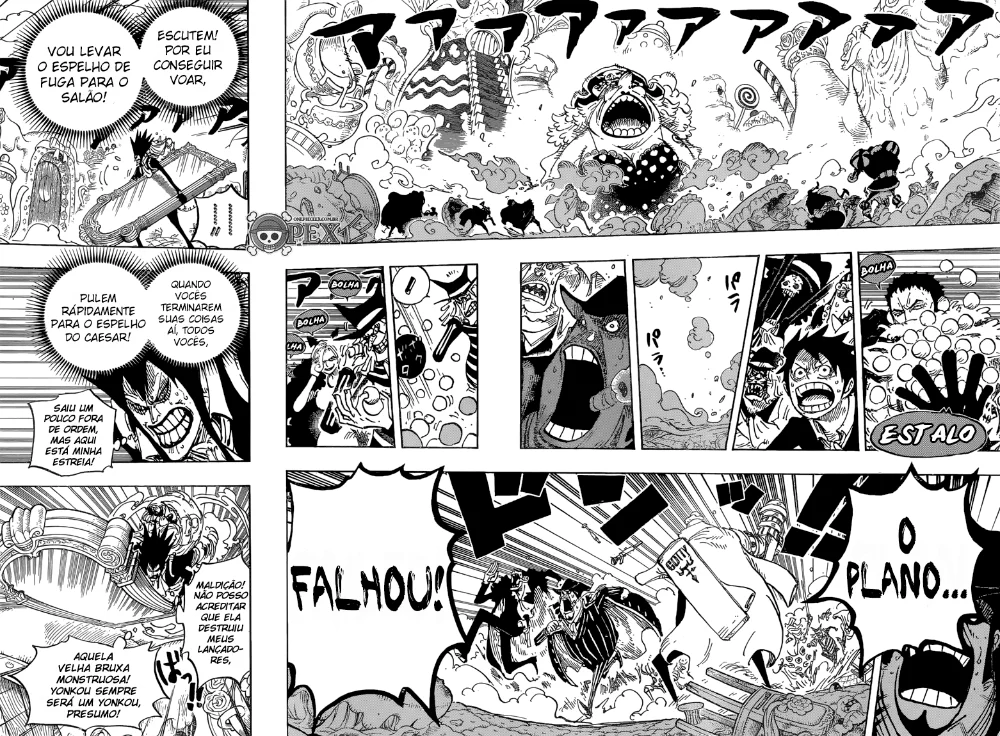 Read One Piece PT Manga Online