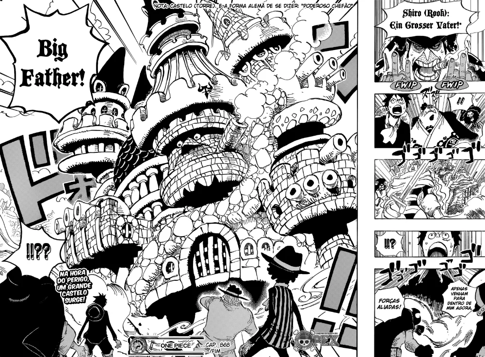 Read One Piece PT Manga Online