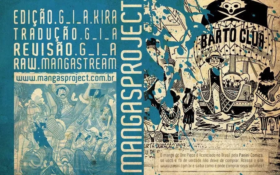 Read One Piece PT Manga Online