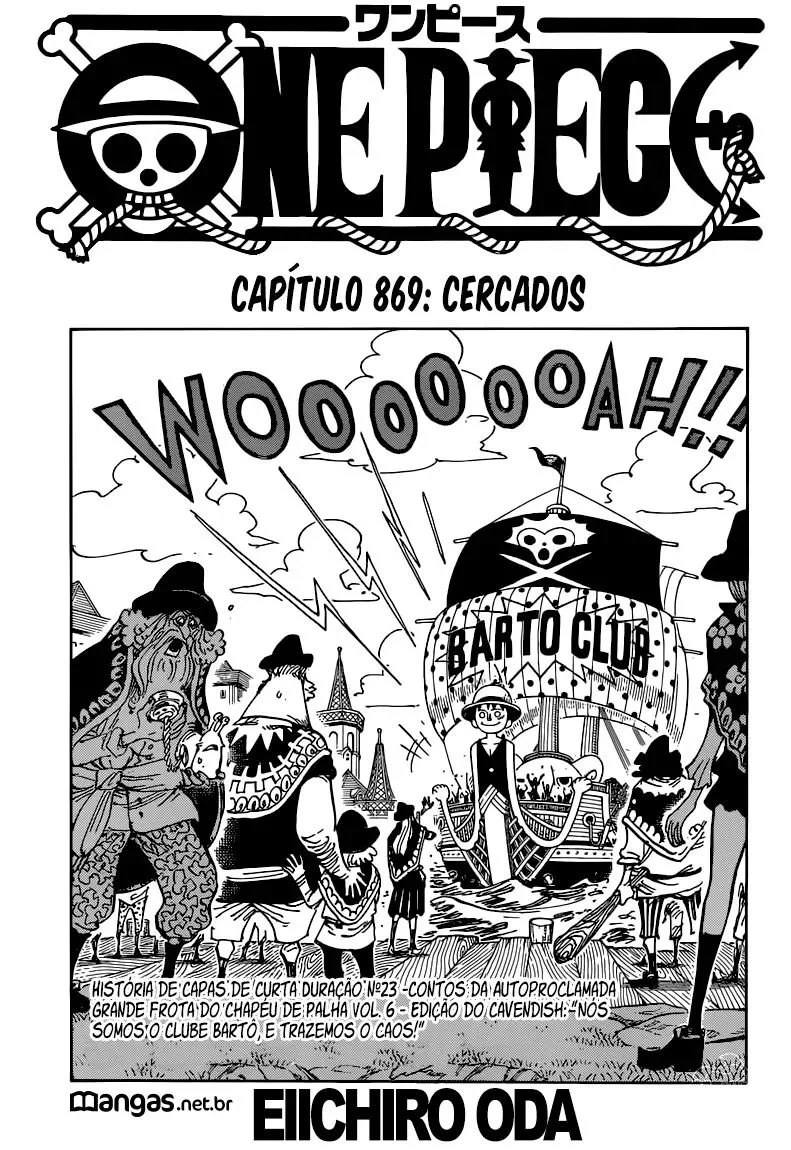 Read One Piece PT Manga Online