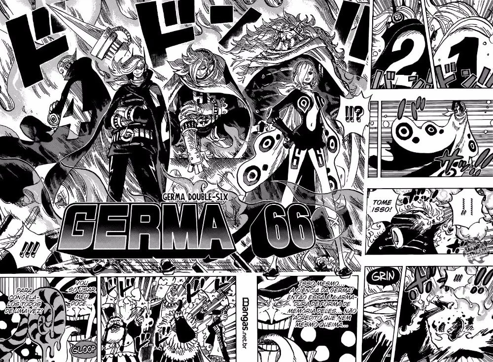 Read One Piece PT Manga Online