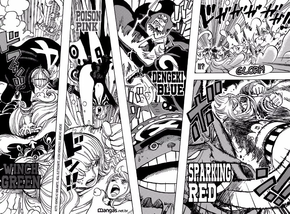 Read One Piece PT Manga Online